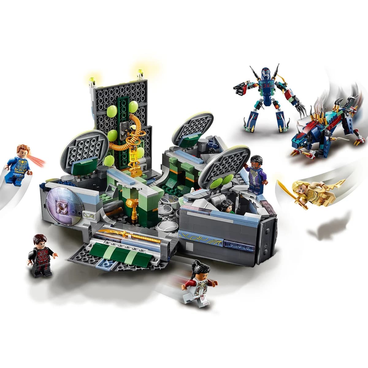 LEGO® Super Heroes™ 76156 Wzlot Domo, zdjęcie 5