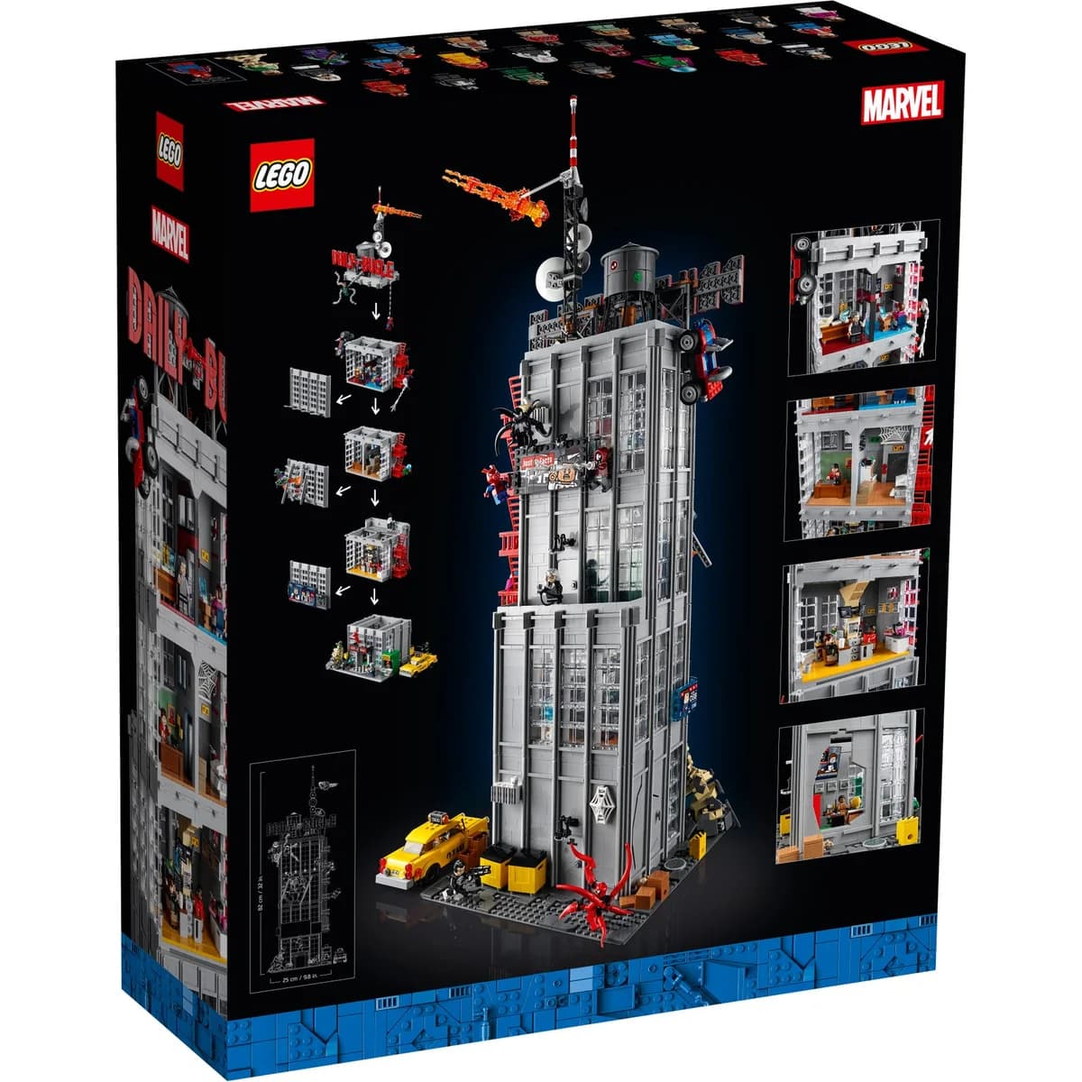 LEGO® Super Heroes™ 76178 Daily Bugle, zdjęcie 3