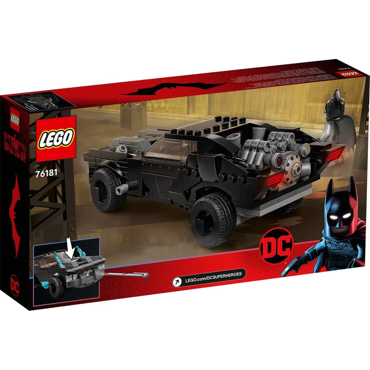 LEGO® Super Heroes™ 76181 Batmobile: Pościg za Pingwinem, zdjęcie 2