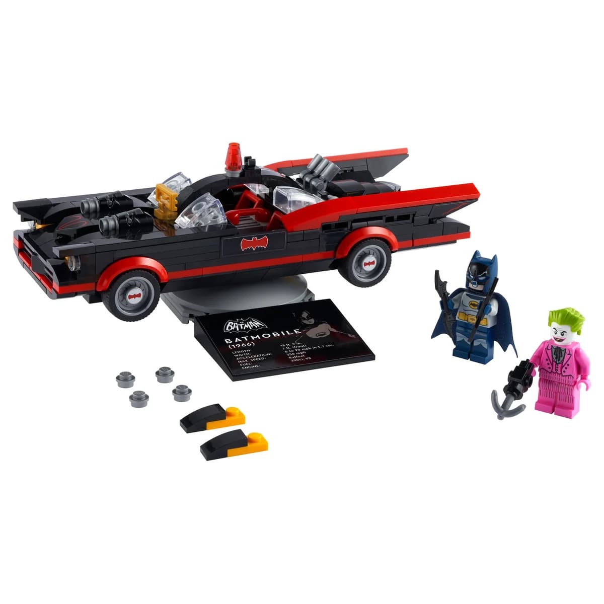 LEGO® Super Heroes™ 76188 Batman, Batmobil z klasycznego serialu TV