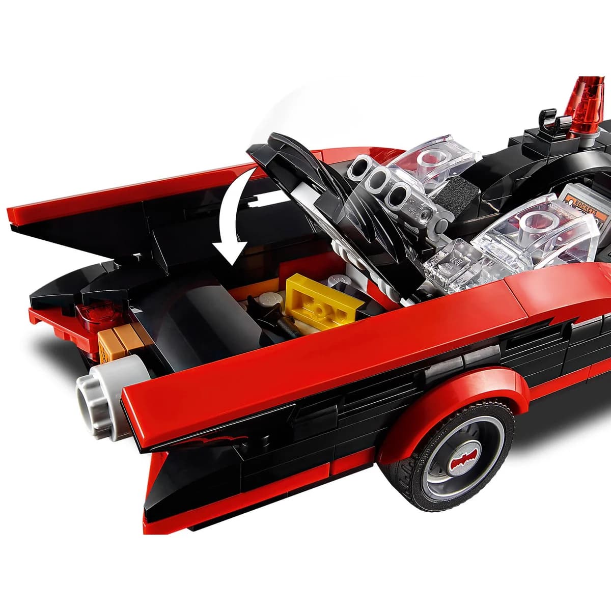 LEGO® Super Heroes™ 76188 Batman, Batmobil z klasycznego serialu TV, zdjęcie 5