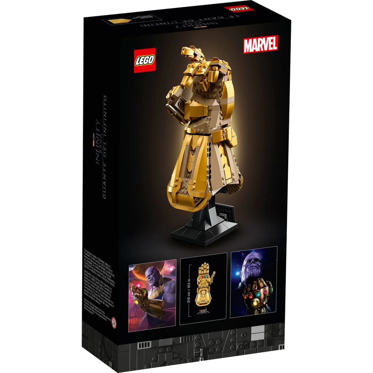 LEGO® Super Heroes™ 76191 Rękawica Nieskończoności, zdjęcie 2
