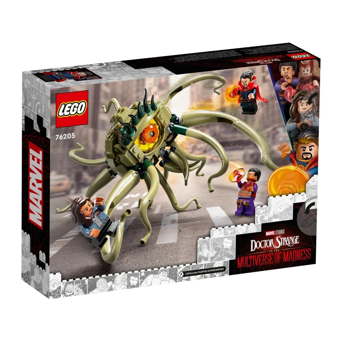 LEGO® Super Heroes™ 76205 Starcie z Gargantosem, zdjęcie 2