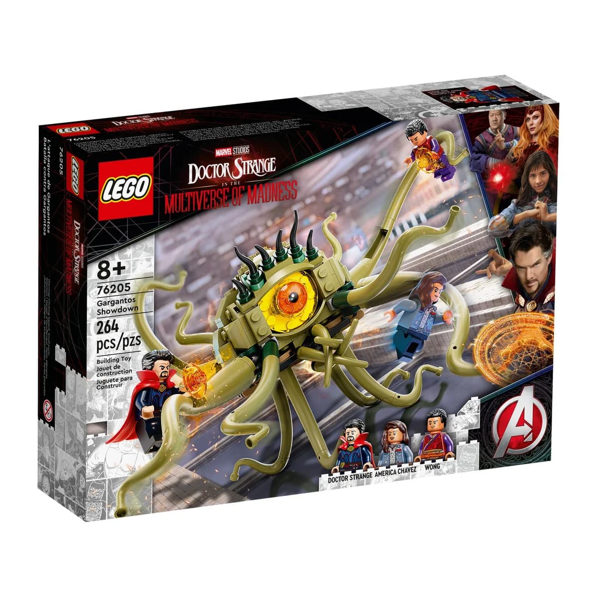LEGO® Super Heroes™ 76205 Starcie z Gargantosem, zdjęcie 5