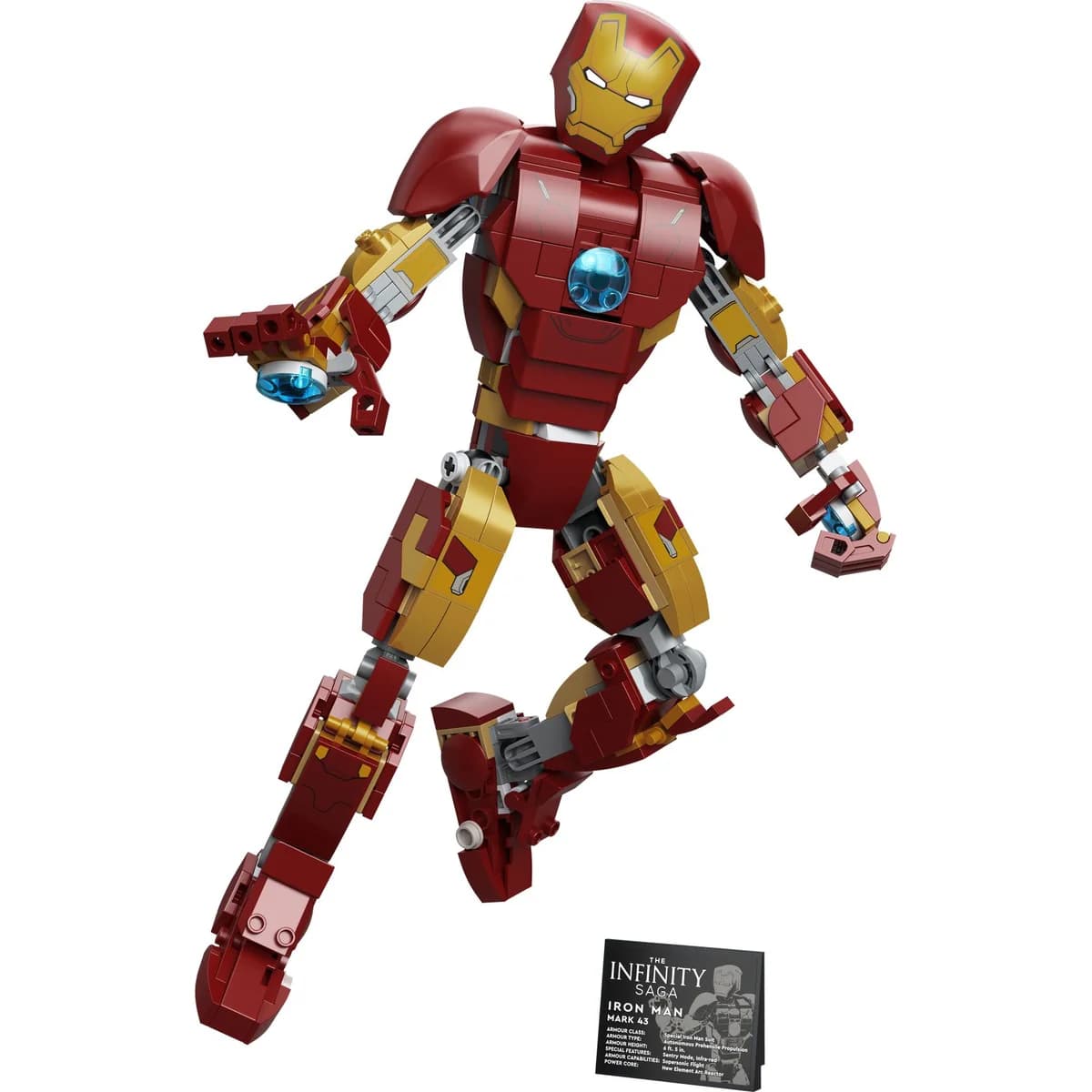 LEGO® Super Heroes™ 76206 Figurka Iron Mana