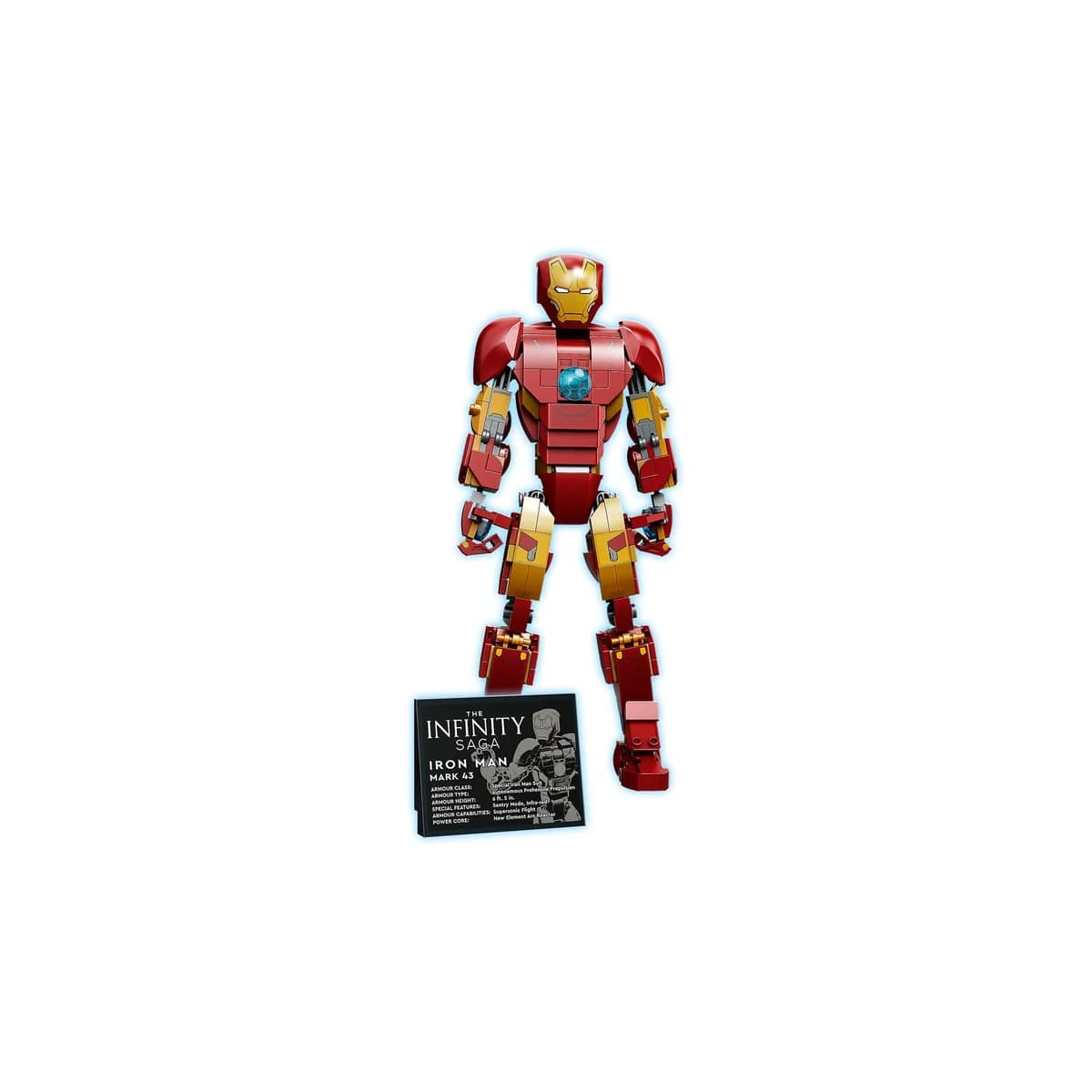 LEGO® Super Heroes™ 76206 Figurka Iron Mana, zdjęcie 3