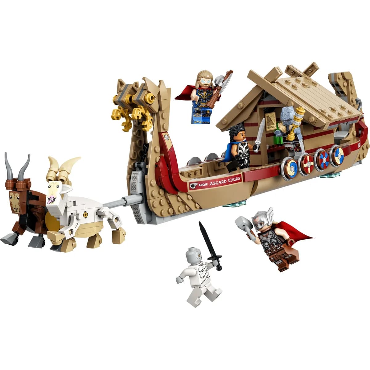 LEGO® Super Heroes™ 76208 Kozia Łódź