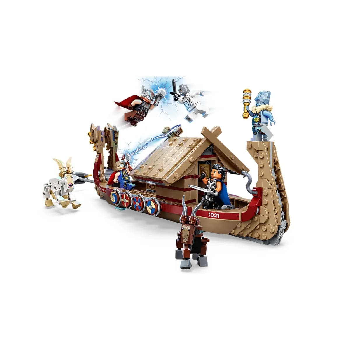 LEGO® Super Heroes™ 76208 Kozia Łódź, zdjęcie 4