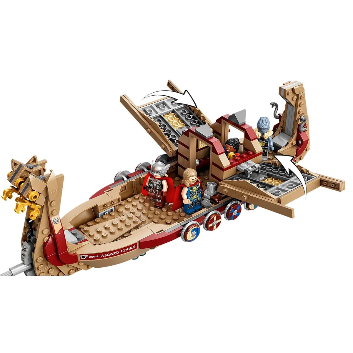 LEGO® Super Heroes™ 76208 Kozia Łódź, zdjęcie 5