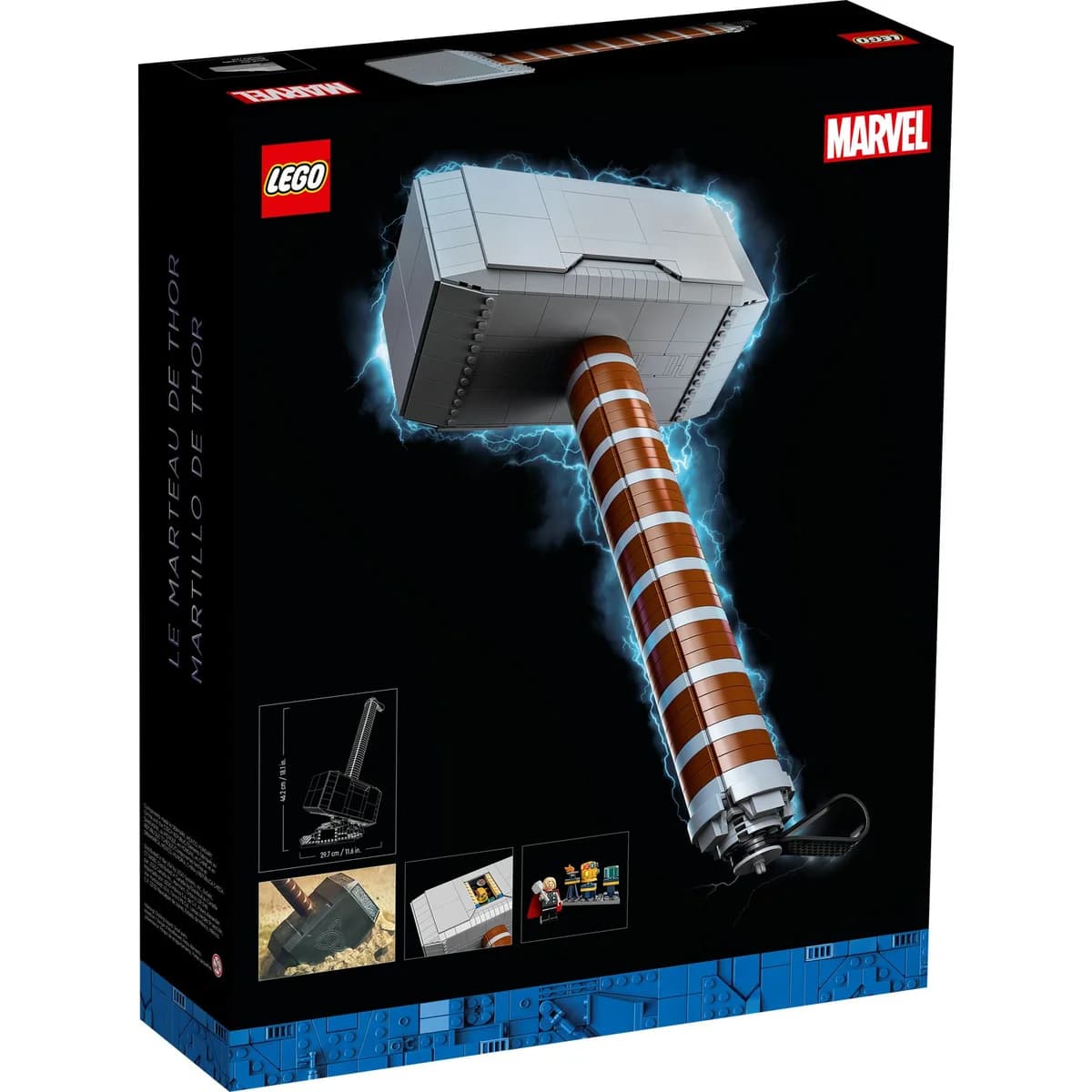 LEGO® Super Heroes™ 76209 Młot Thora, zdjęcie 2