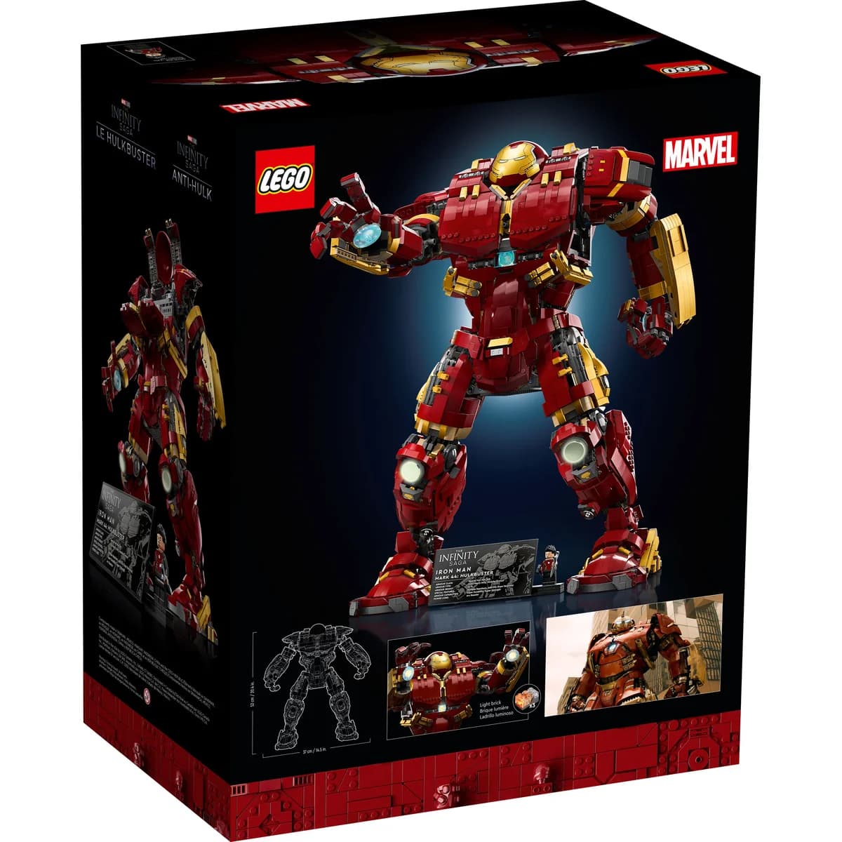 LEGO® Super Heroes™ 76210 Hulkbuster, zdjęcie 2
