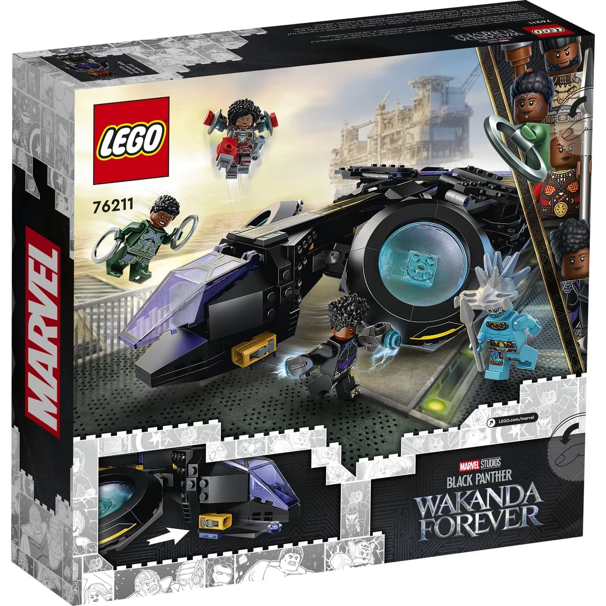 LEGO® Super Heroes™ 76211 Sunbird Shuri, zdjęcie 2