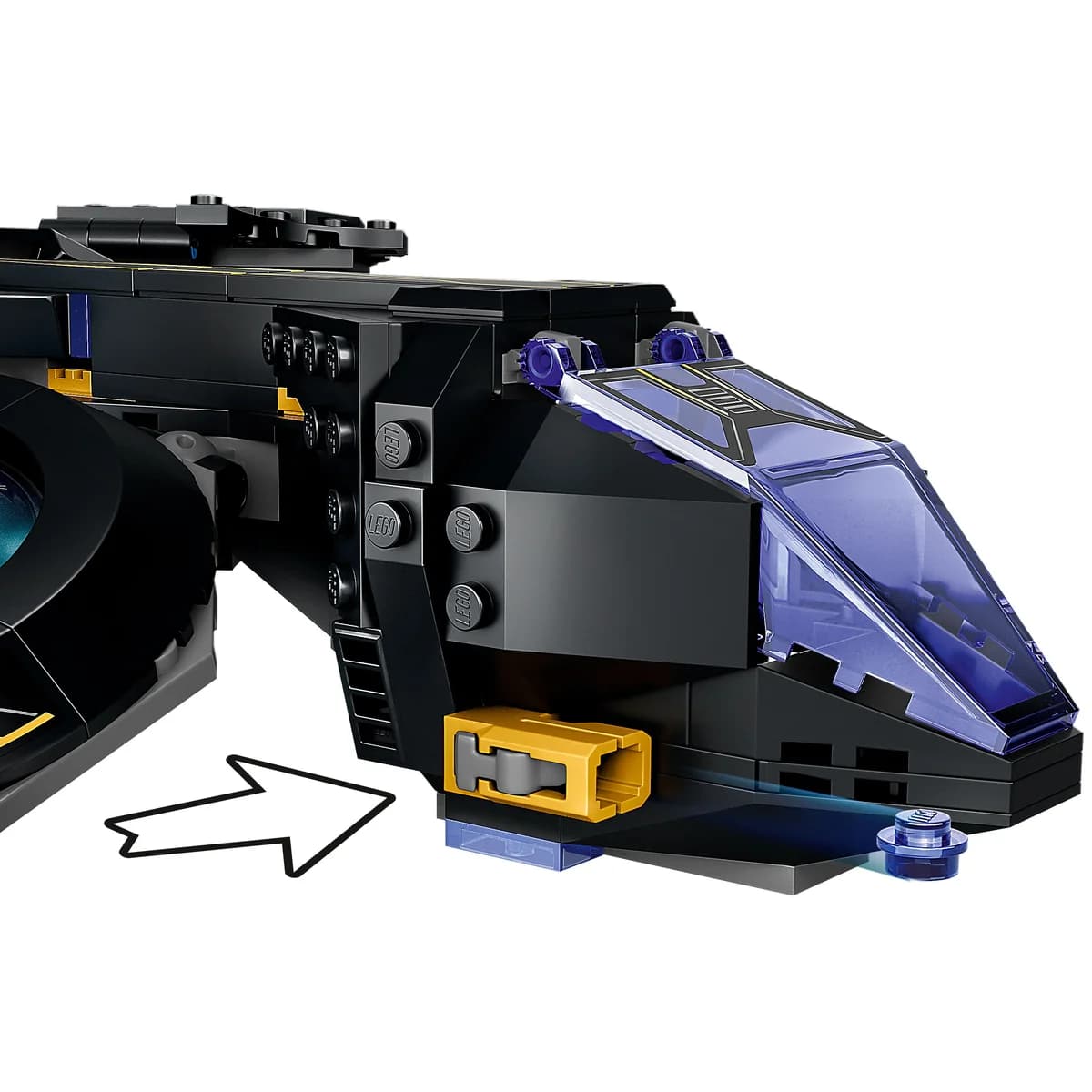 LEGO® Super Heroes™ 76211 Sunbird Shuri, zdjęcie 5