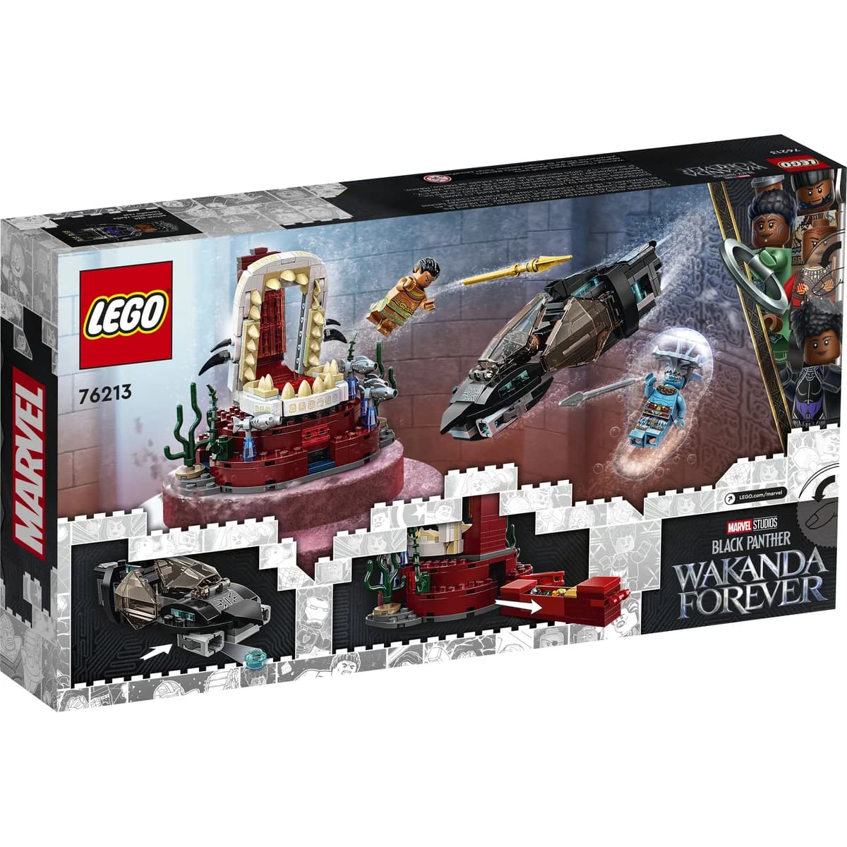 LEGO® Super Heroes™ 76213 Sala Tronowa Króla Namora, zdjęcie 2
