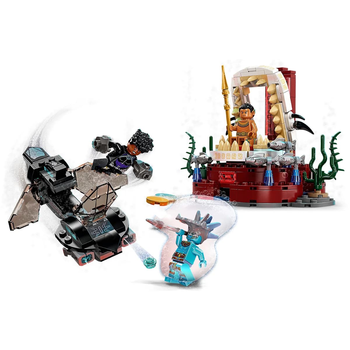 LEGO® Super Heroes™ 76213 Sala Tronowa Króla Namora, zdjęcie 4