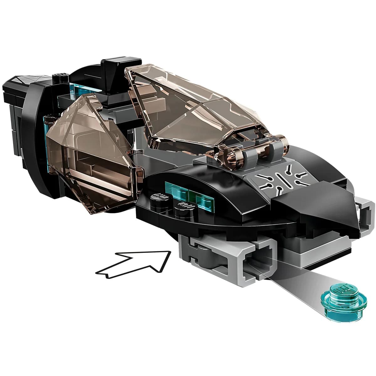 LEGO® Super Heroes™ 76213 Sala Tronowa Króla Namora, zdjęcie 5