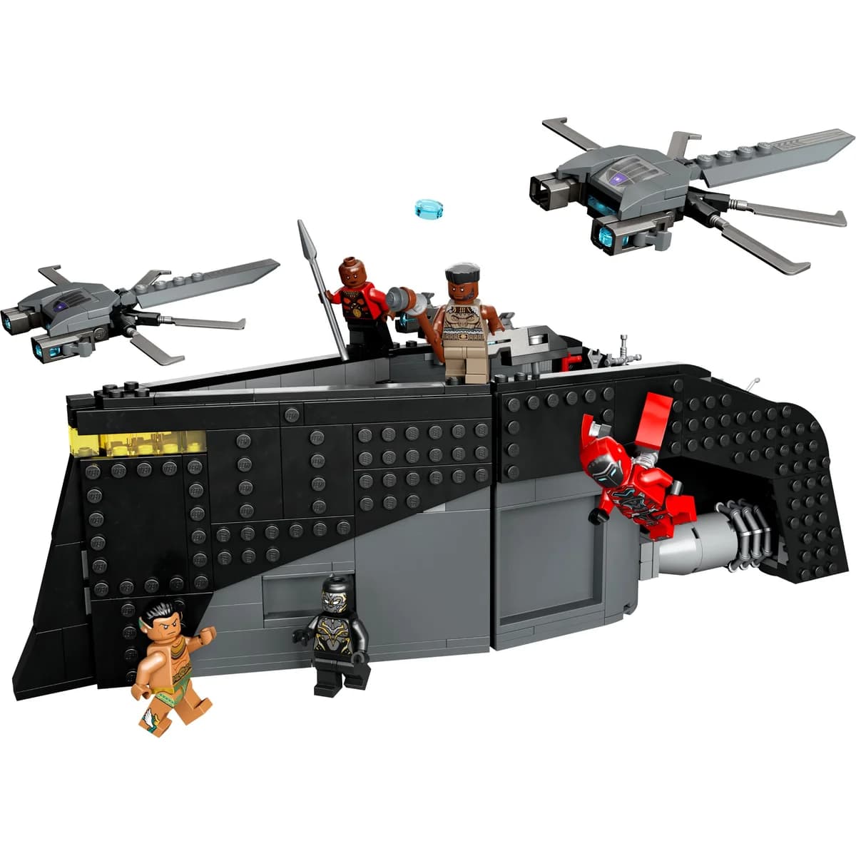 LEGO® Super Heroes™ 76214 Czarna Pantera: wojna na wodzie