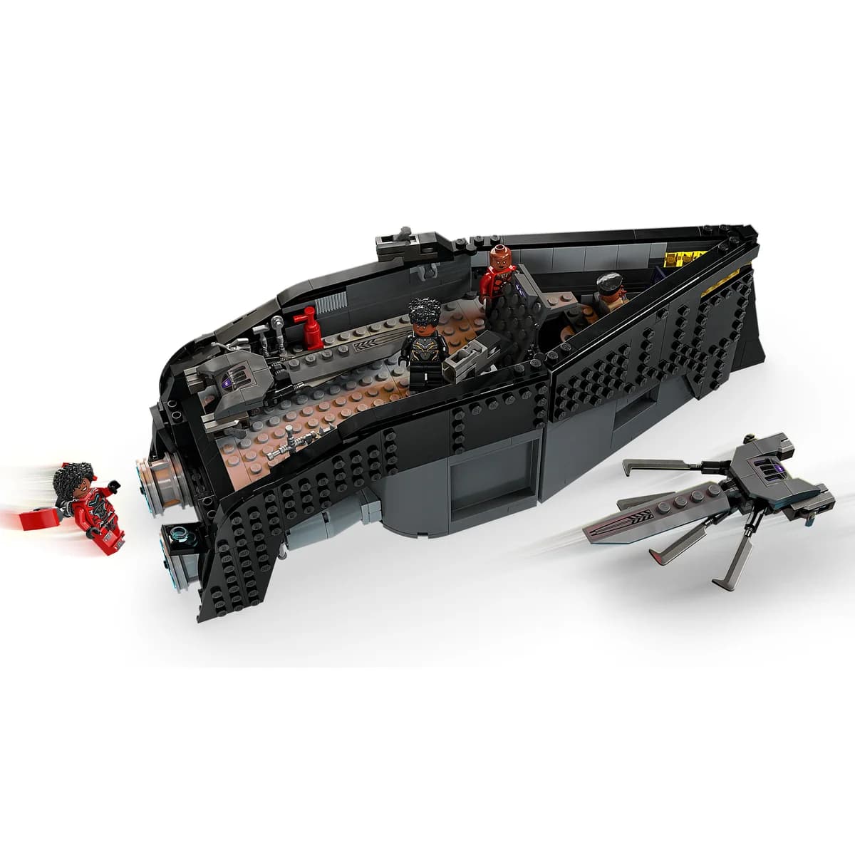 LEGO® Super Heroes™ 76214 Czarna Pantera: wojna na wodzie, zdjęcie 3