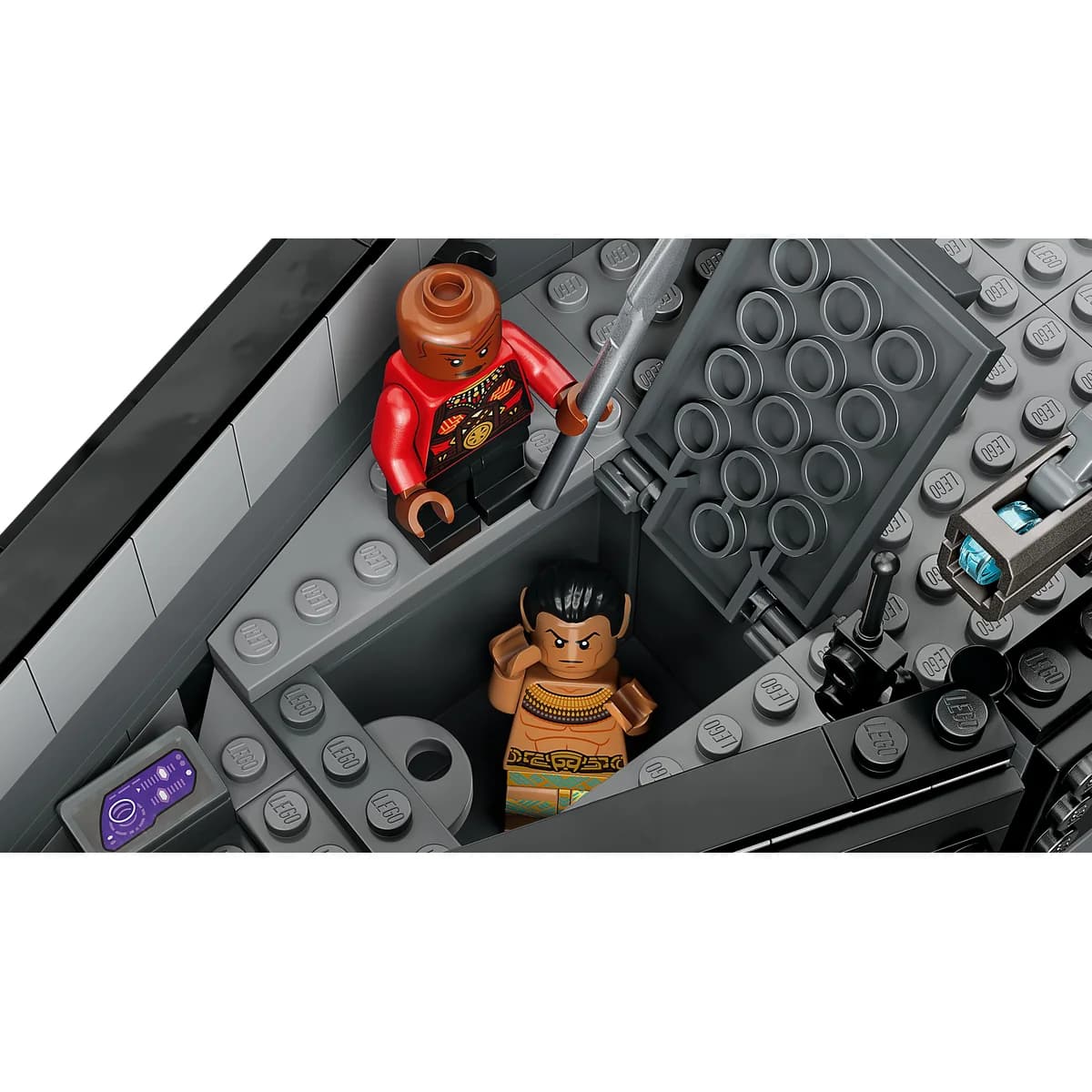 LEGO® Super Heroes™ 76214 Czarna Pantera: wojna na wodzie, zdjęcie 4