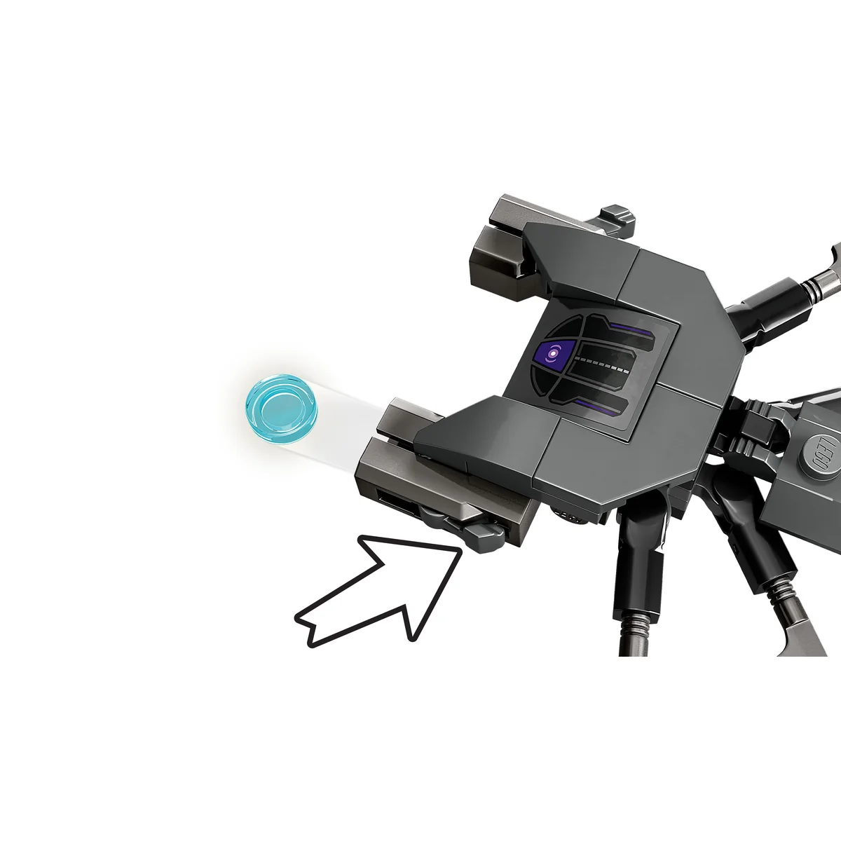 LEGO® Super Heroes™ 76214 Czarna Pantera: wojna na wodzie, zdjęcie 5