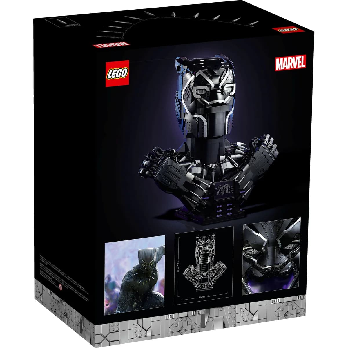 LEGO® Super Heroes™ 76215 Czarna Pantera, zdjęcie 2