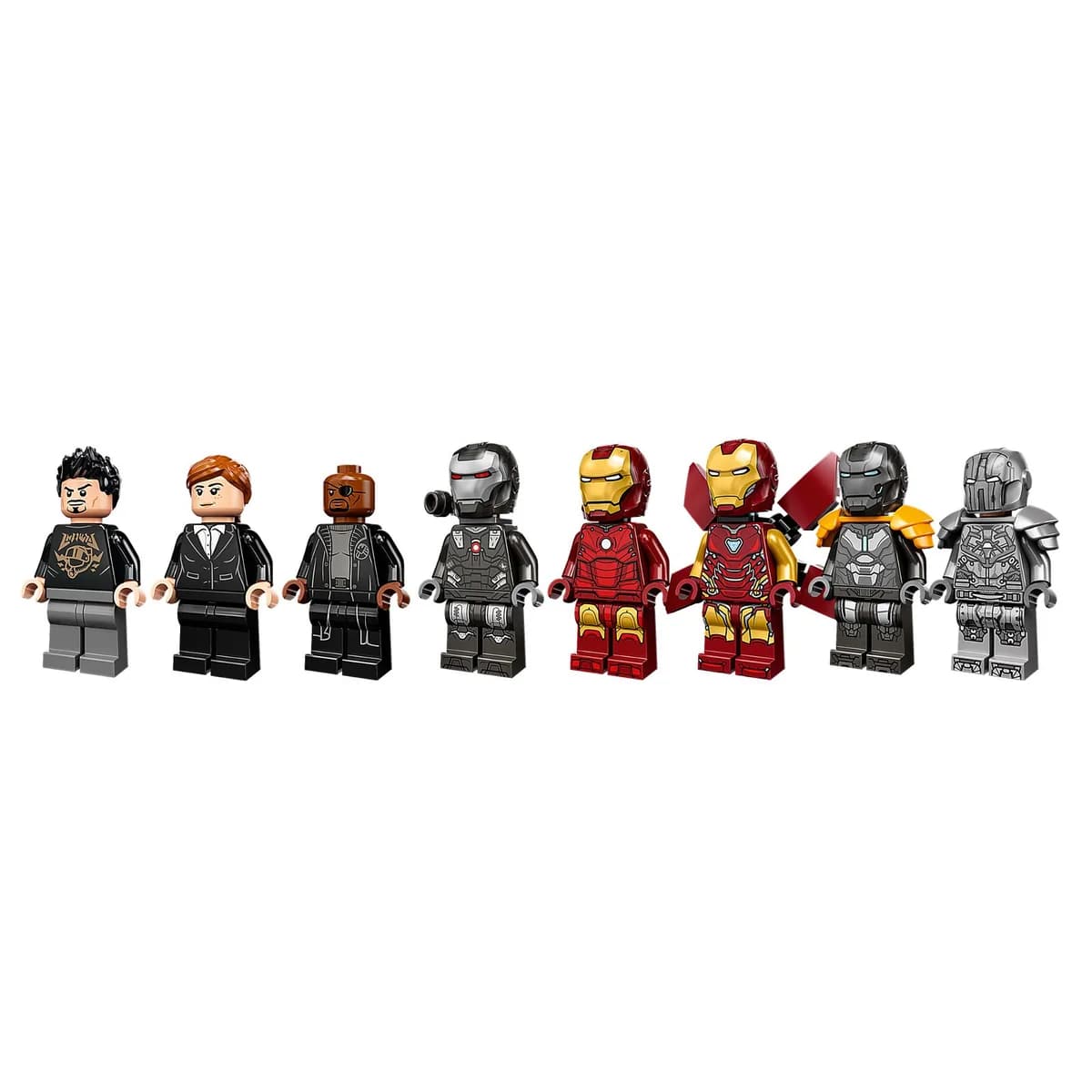 LEGO® Super Heroes™ 76216 Zbrojownia Iron Mana, zdjęcie 3
