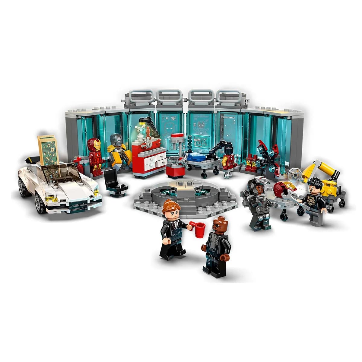 LEGO® Super Heroes™ 76216 Zbrojownia Iron Mana, zdjęcie 4