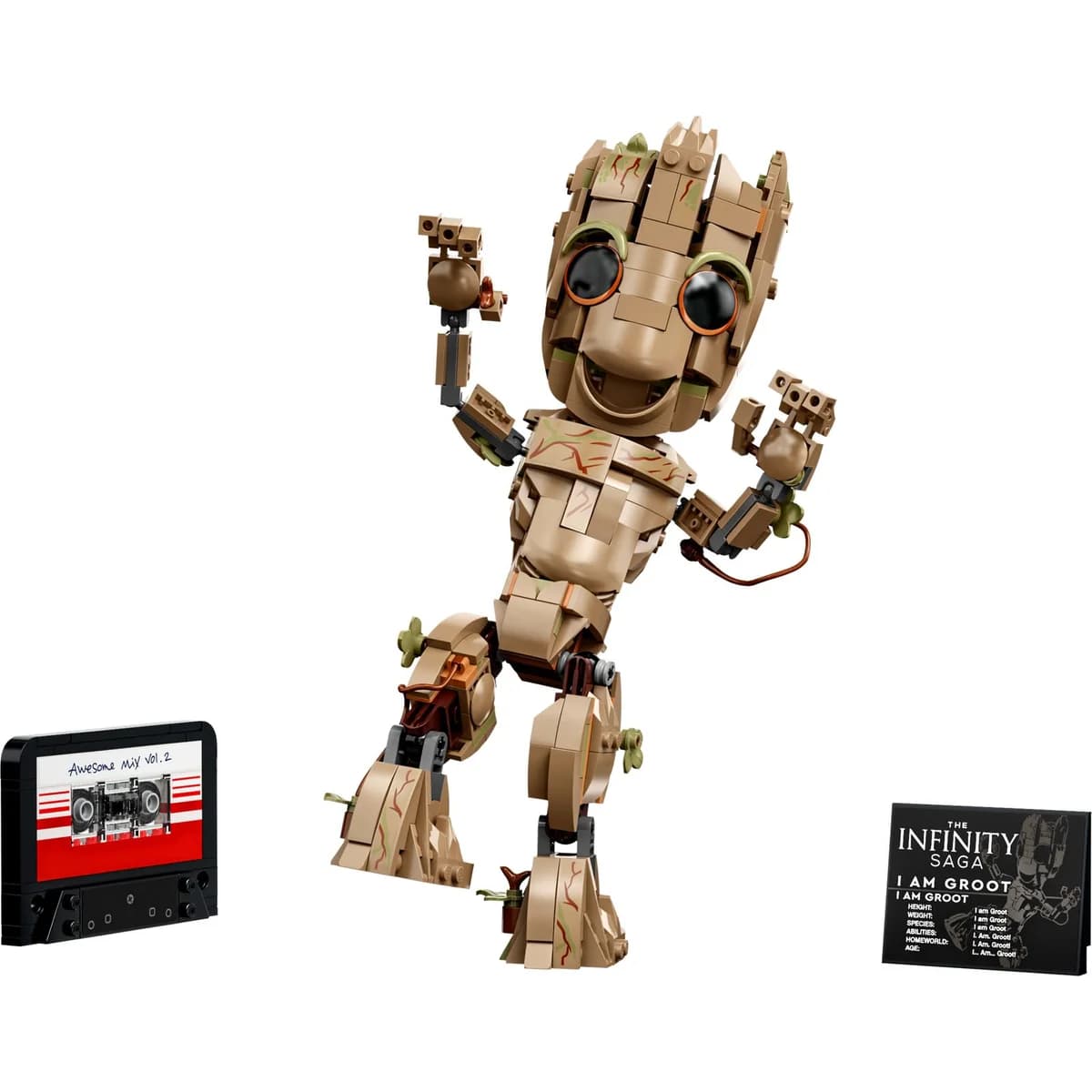 LEGO® Super Heroes™ 76217 Ja jestem Groot
