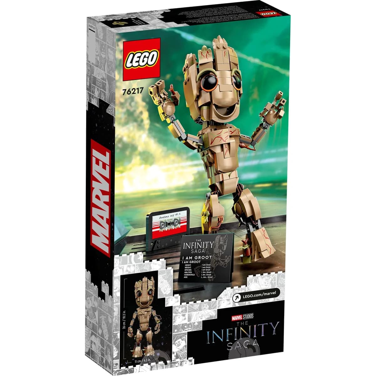 LEGO® Super Heroes™ 76217 Ja jestem Groot, zdjęcie 2