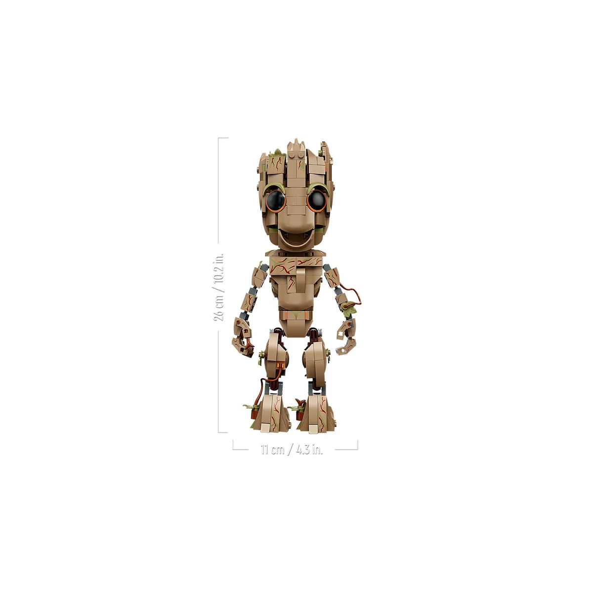 LEGO® Super Heroes™ 76217 Ja jestem Groot, zdjęcie 4