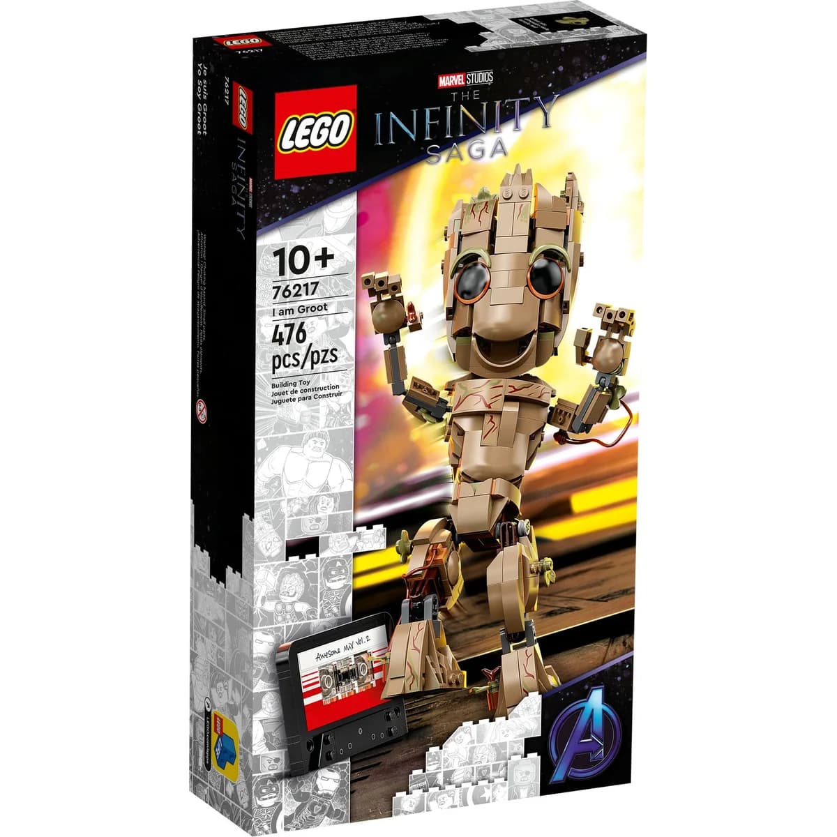 LEGO® Super Heroes™ 76217 Ja jestem Groot, zdjęcie 5