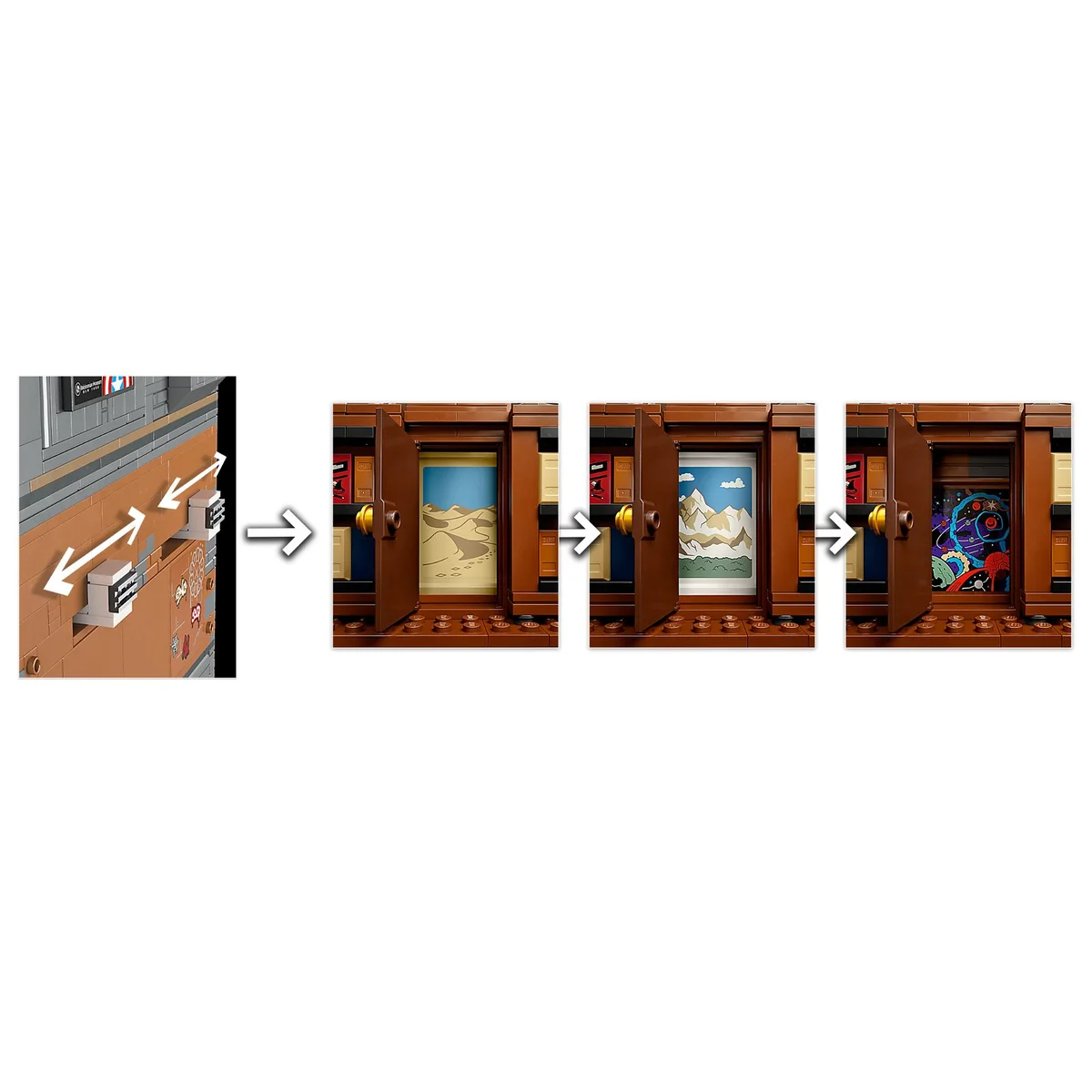 LEGO® Super Heroes™ 76218 Sanctum Sanctorum, zdjęcie 2
