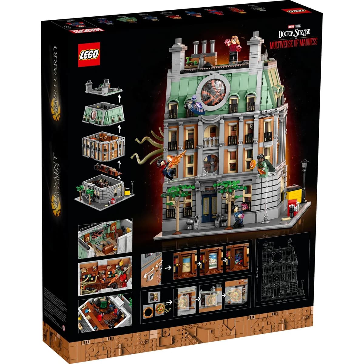 LEGO® Super Heroes™ 76218 Sanctum Sanctorum, zdjęcie 3
