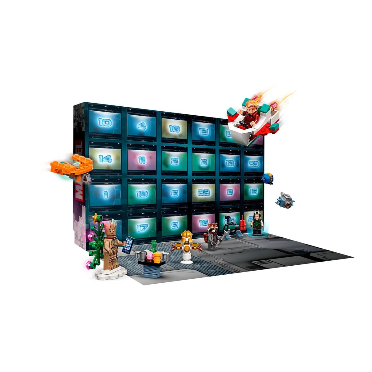 LEGO® Super Heroes™ 76231 Strażnicy Galaktyki, Kalendarz Adwentowy, zdjęcie 3