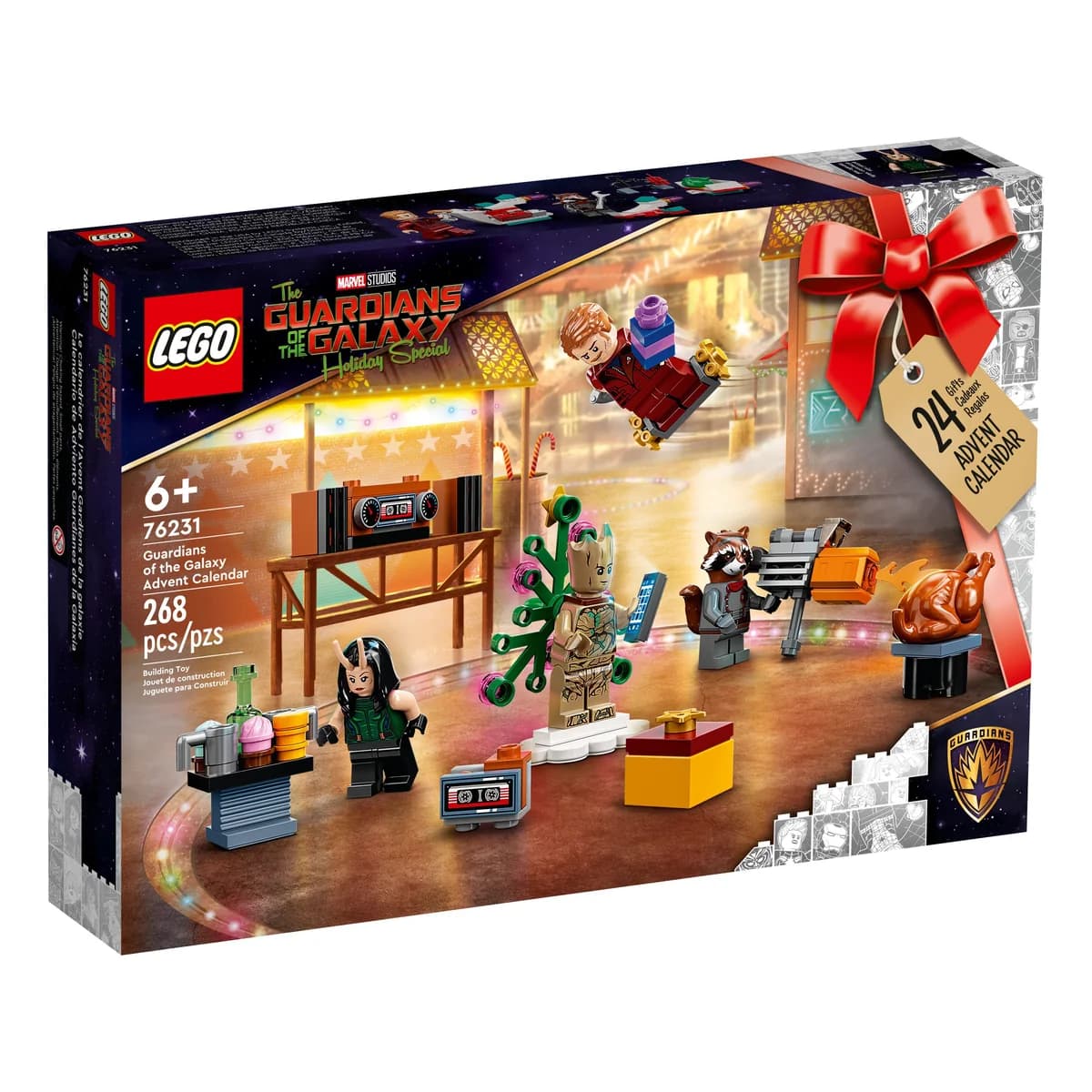 LEGO® Super Heroes™ 76231 Strażnicy Galaktyki, Kalendarz Adwentowy, zdjęcie 5