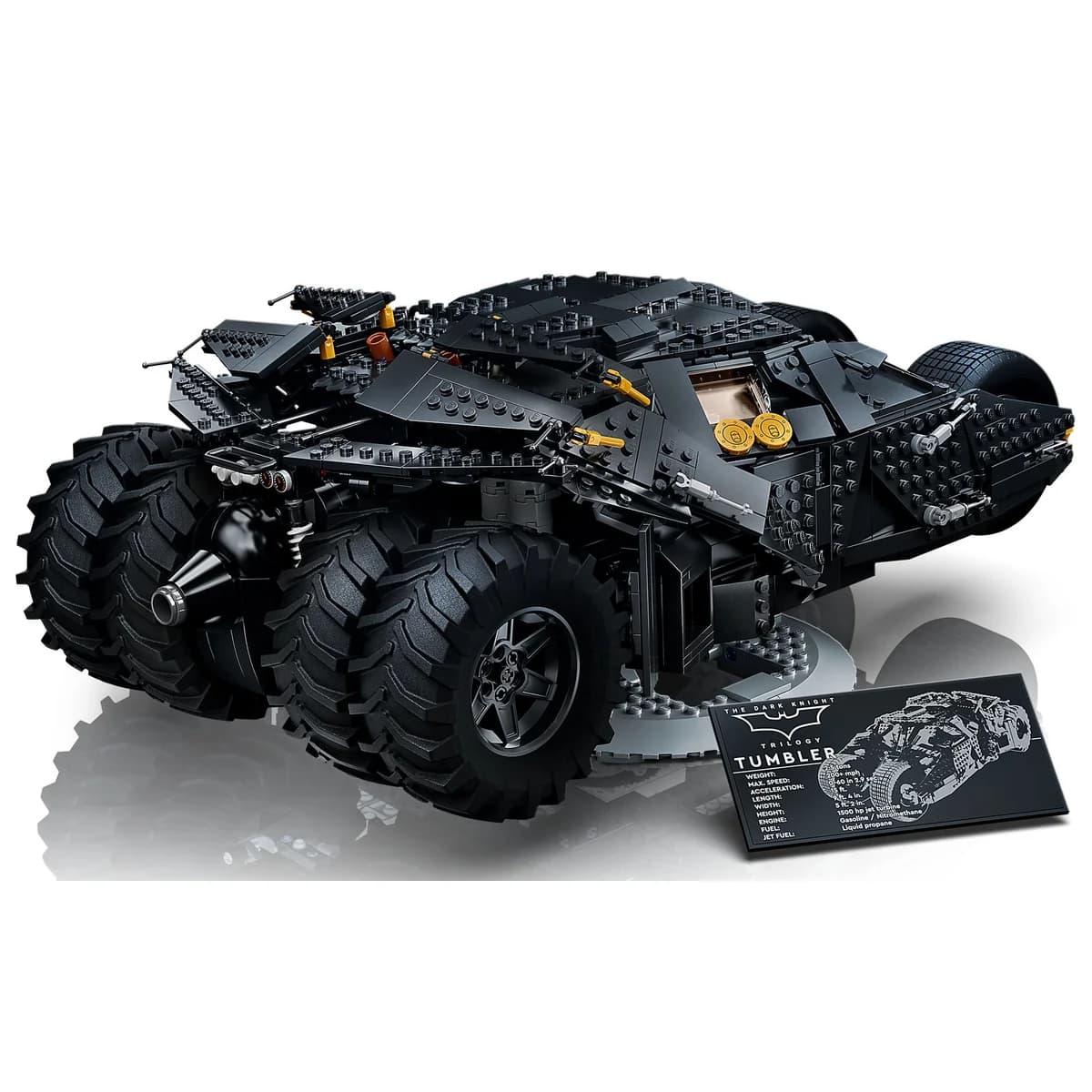 LEGO® Super Heroes™ 76240 Batmobil Tumbler, zdjęcie 4