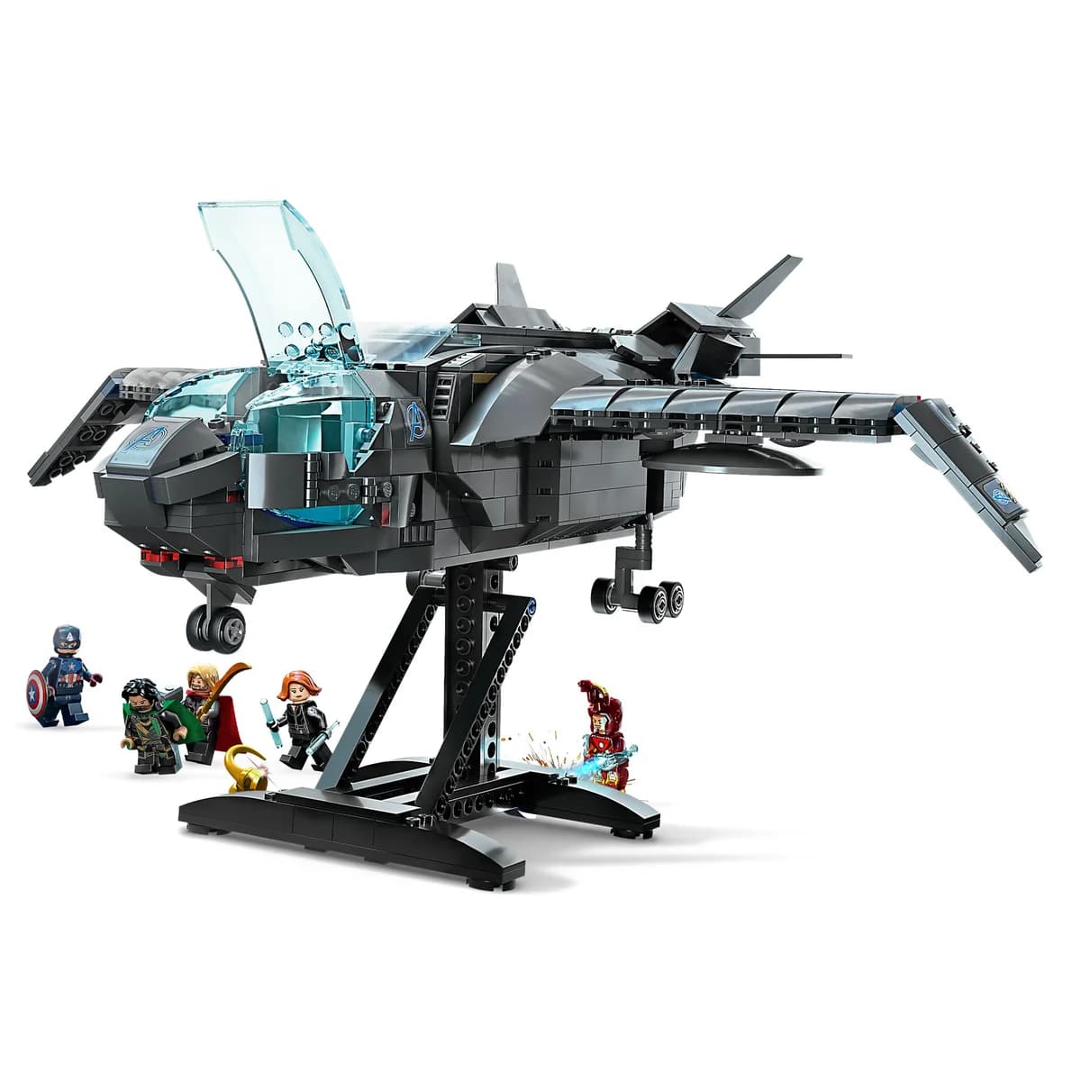 LEGO® Super Heroes™ 76248 Quinjet Avengersów, zdjęcie 4