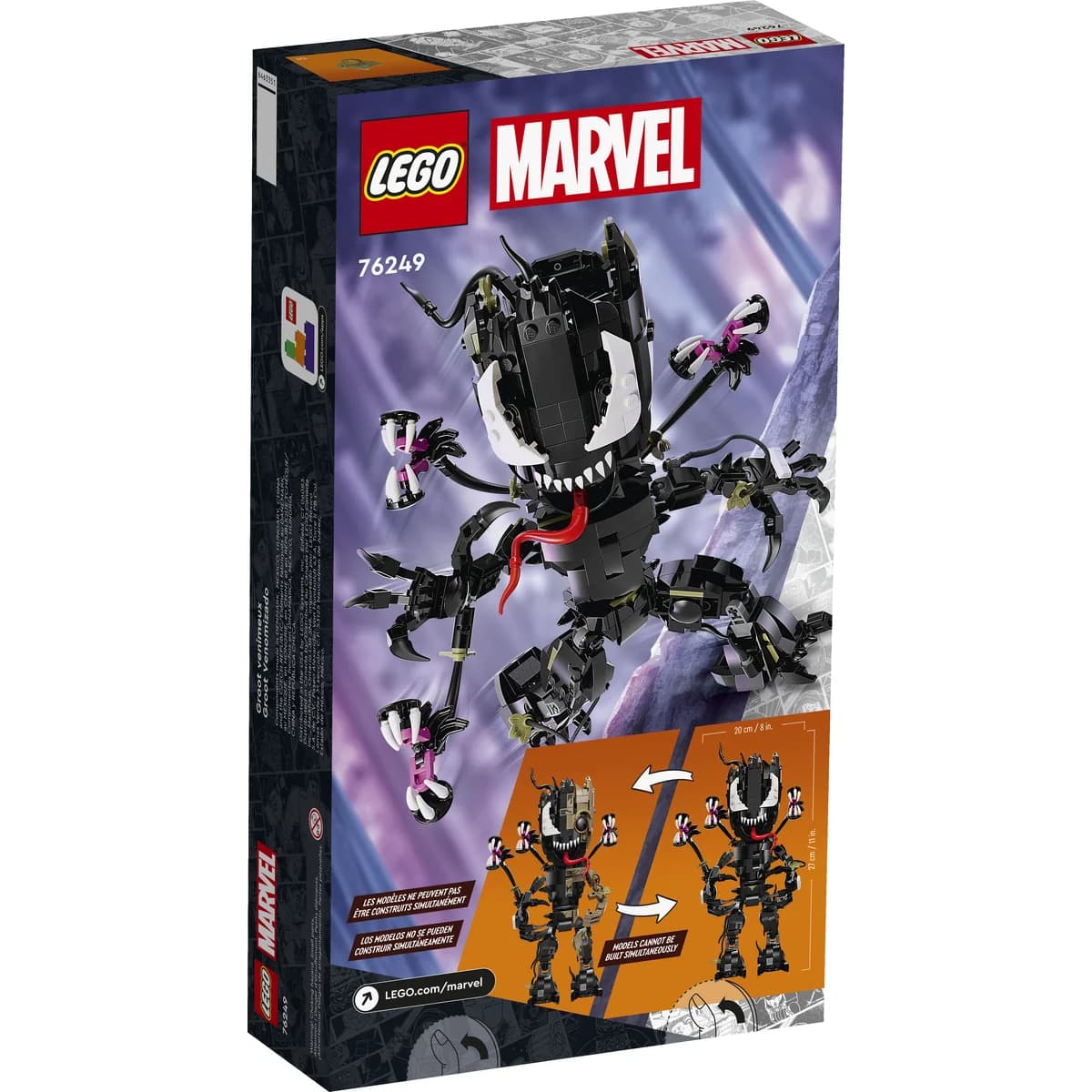 LEGO® Super Heroes™ 76249 Venomized Groot, zdjęcie 2