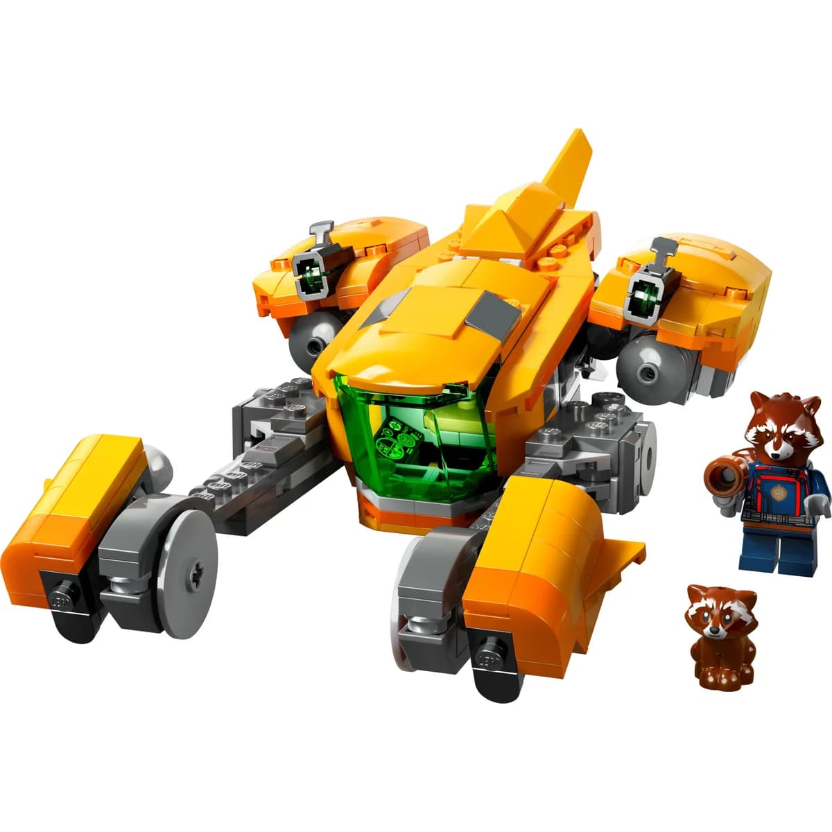 LEGO® Super Heroes™ 76254 Statek kosmiczny małego Rocketa