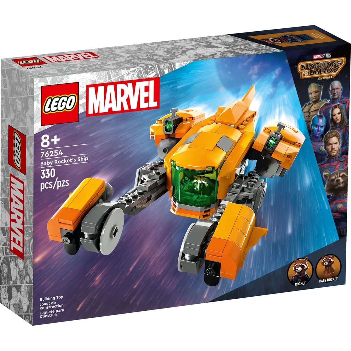 LEGO® Super Heroes™ 76254 Statek kosmiczny małego Rocketa, zdjęcie 5