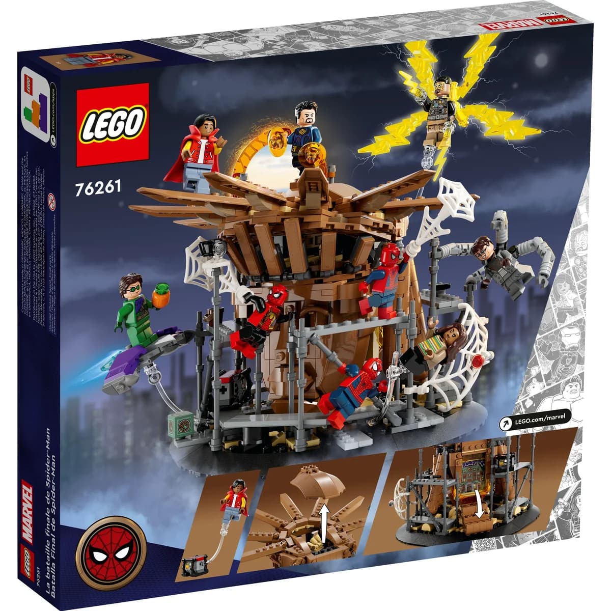 LEGO® Super Heroes™ 76261 Ostateczne Starcie Spider-Mana, zdjęcie 2