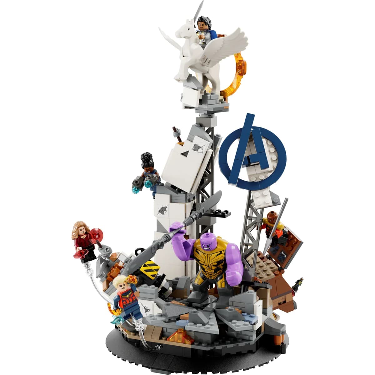 LEGO® Super Heroes™ 76266 Koniec gry – ostateczna bitwa