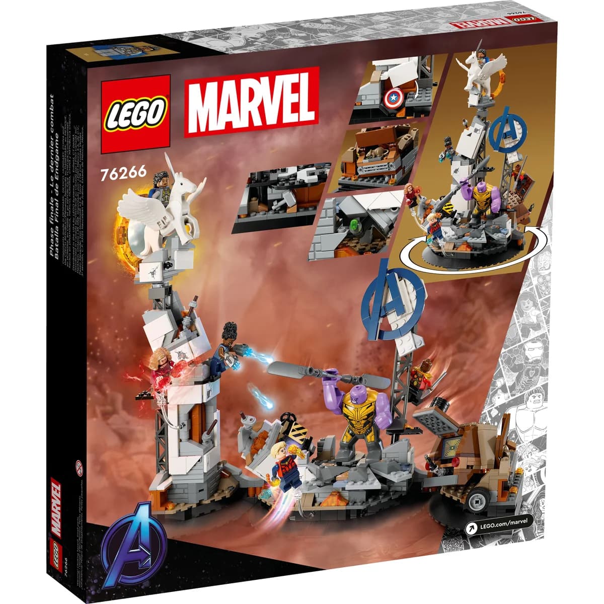 LEGO® Super Heroes™ 76266 Koniec gry – ostateczna bitwa, zdjęcie 2