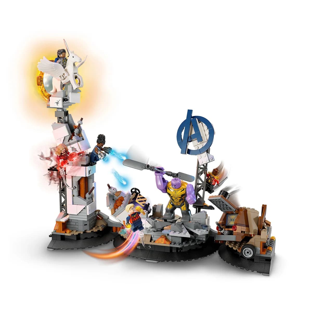 LEGO® Super Heroes™ 76266 Koniec gry – ostateczna bitwa, zdjęcie 3