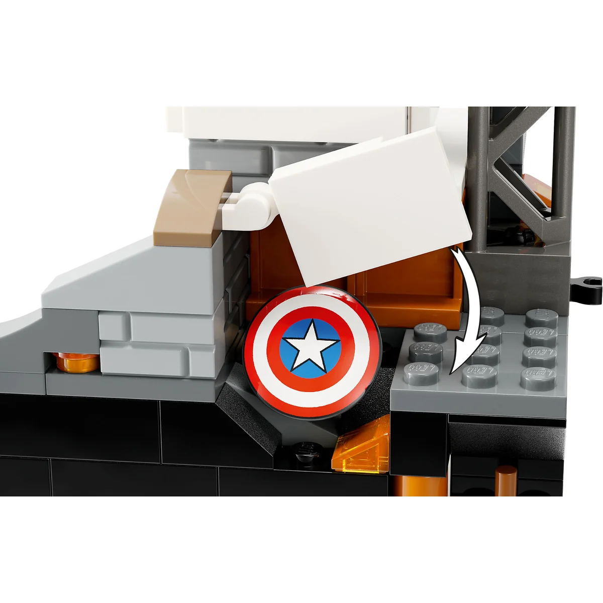 LEGO® Super Heroes™ 76266 Koniec gry – ostateczna bitwa, zdjęcie 5
