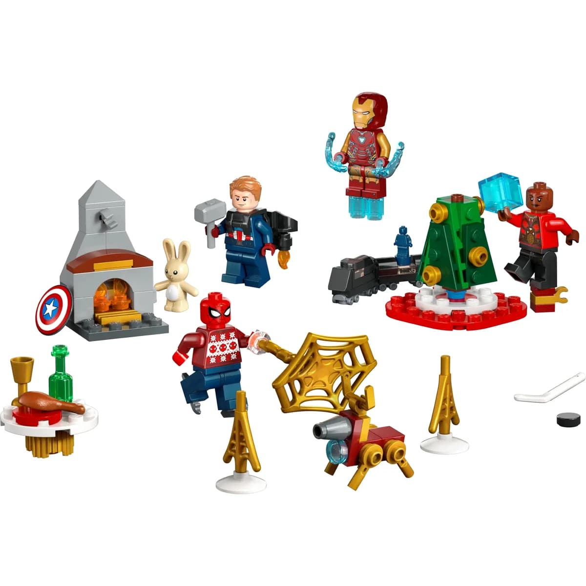 LEGO® Seasonal™ 76267 Kalendarz Adwentowy Avengers