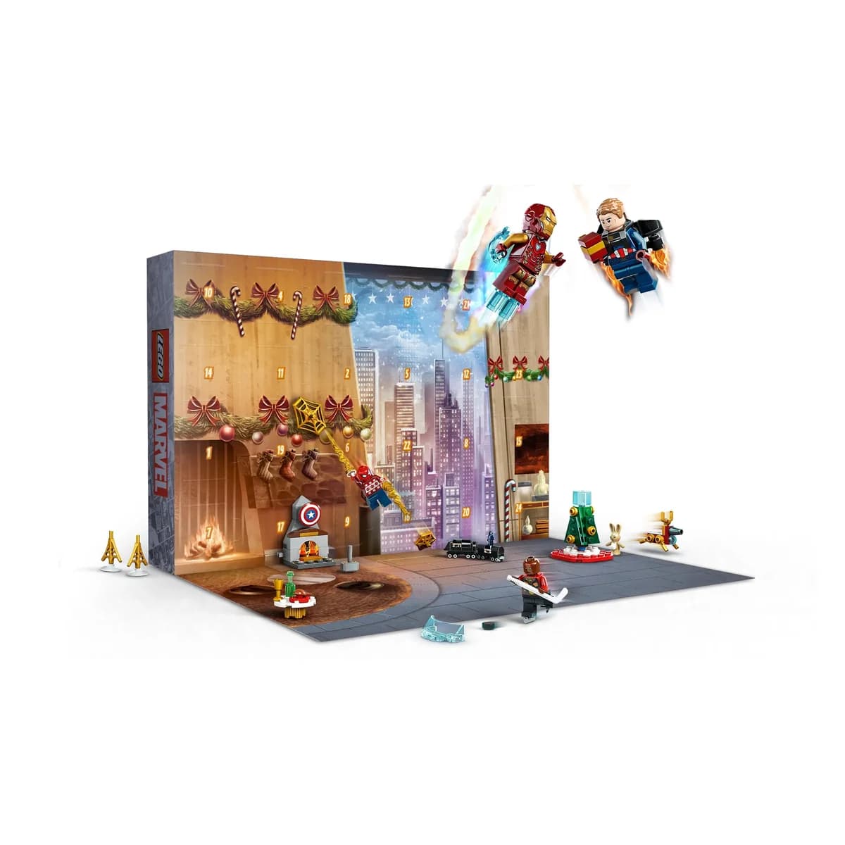 LEGO® Seasonal™ 76267 Kalendarz Adwentowy Avengers, zdjęcie 2