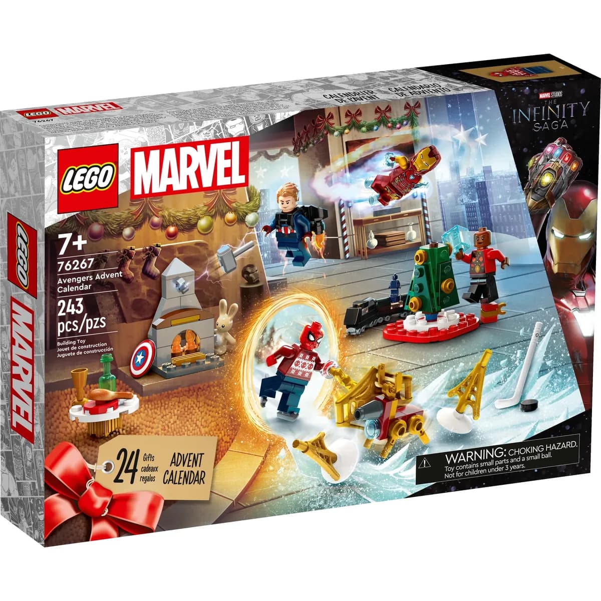 LEGO® Seasonal™ 76267 Kalendarz Adwentowy Avengers, zdjęcie 3