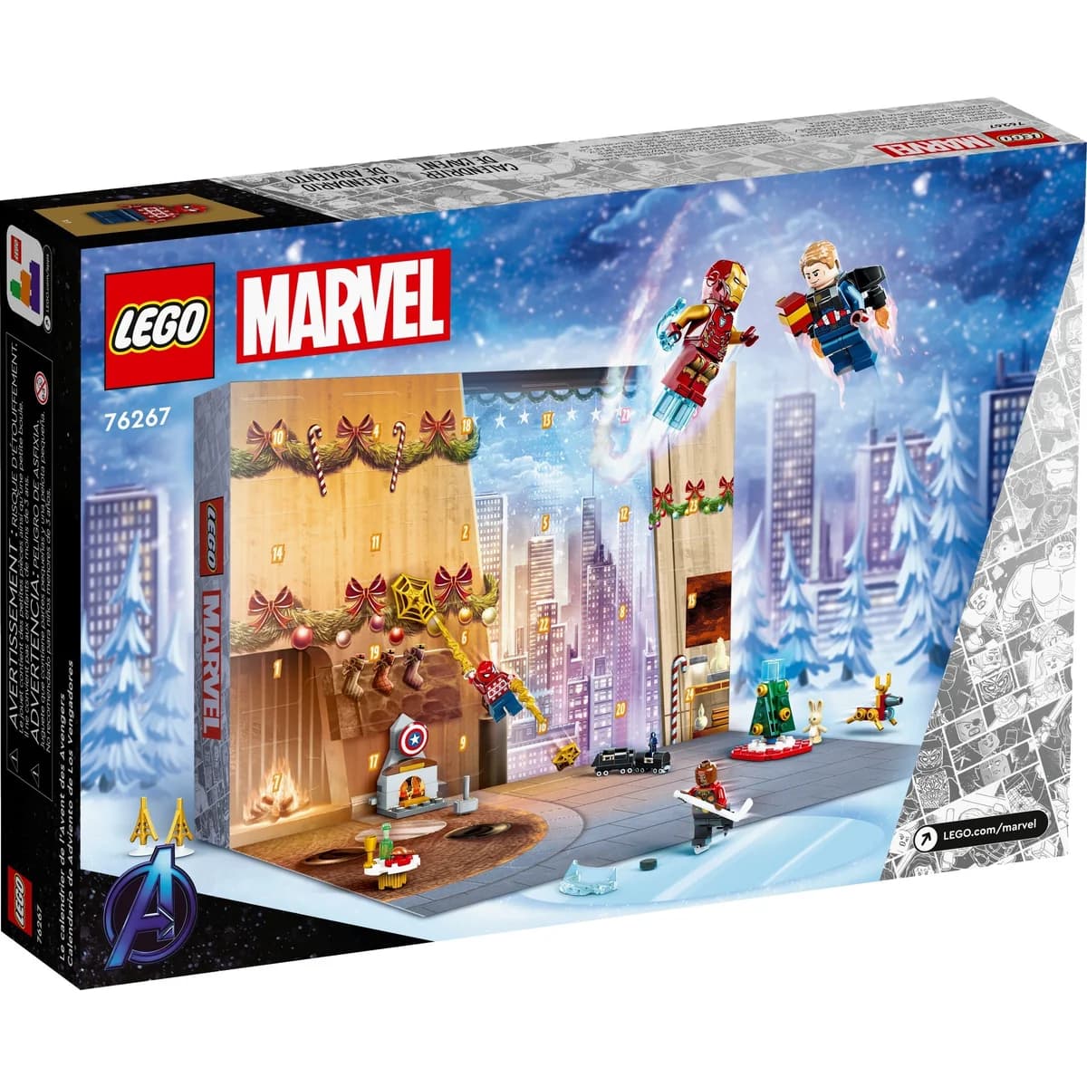 LEGO® Seasonal™ 76267 Kalendarz Adwentowy Avengers, zdjęcie 4