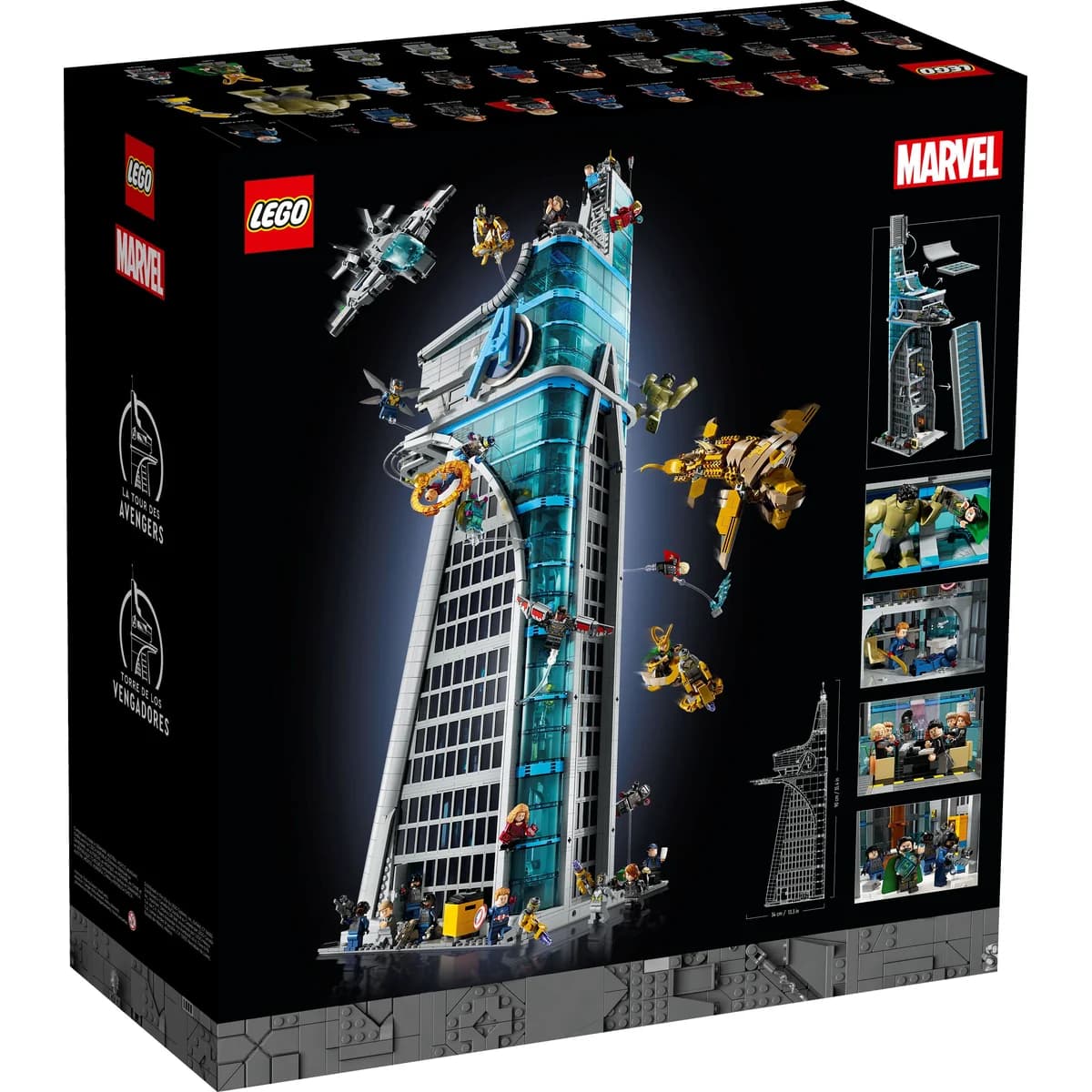 LEGO® Super Heroes™ 76269 Wieża Avengers, zdjęcie 2
